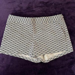 Express Geometric Pattern Shorts Size 2